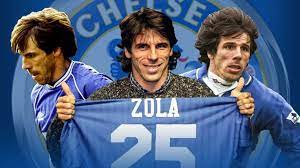 Zola at chelsea
